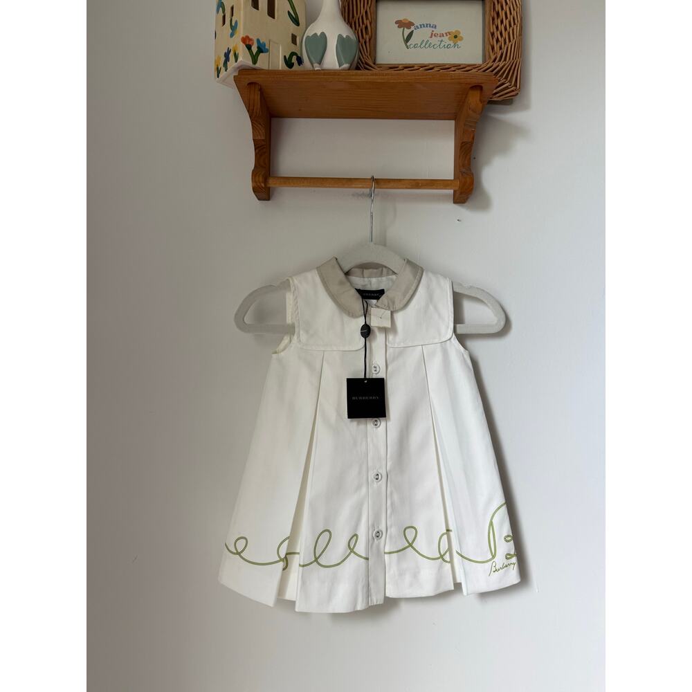 Burberry Sleeveless a-line dress - size 6m